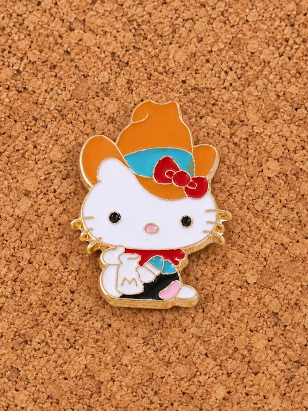 🔥3/$12 - Enamel Pin - Hello Kitty